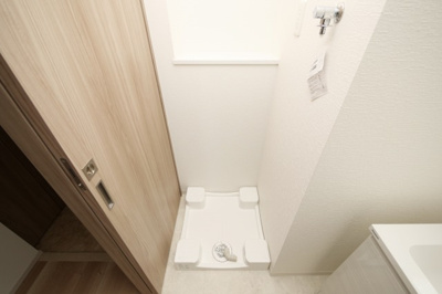 【設備】 | スプランディッド中之島WEST | 洗濯機置き場です