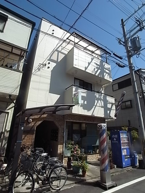 ビクトワール・シェルの外観