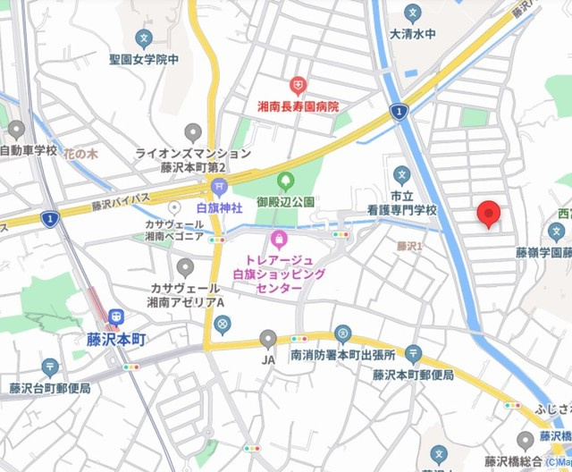 Ｑｕｅｅｎ’ｓ　湘南の地図