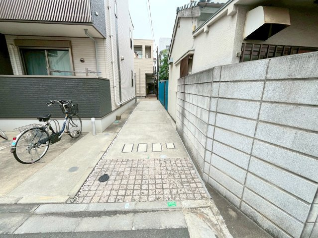 コンフォールのエントランス