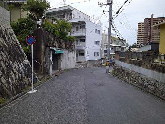 【前面道路含む現地写真】
