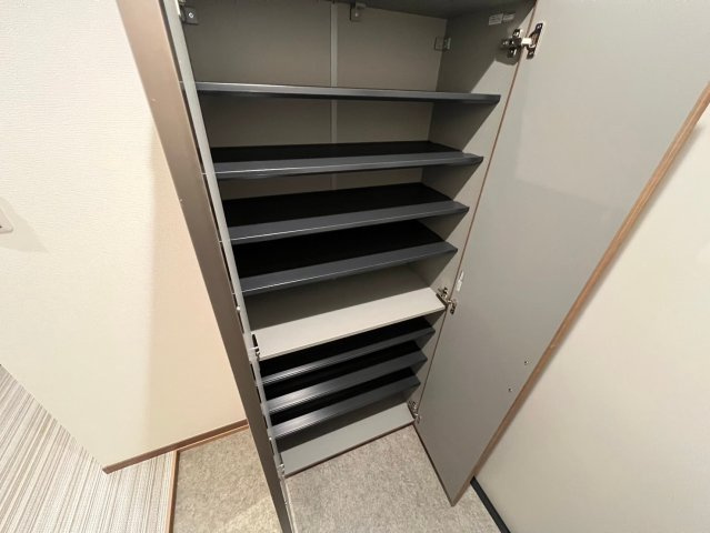 Riemon蛍池の収納