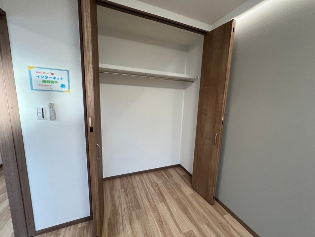 Riemon蛍池の収納