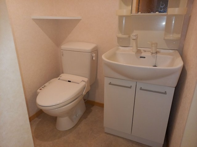 コンドミニアム六本松南のトイレ