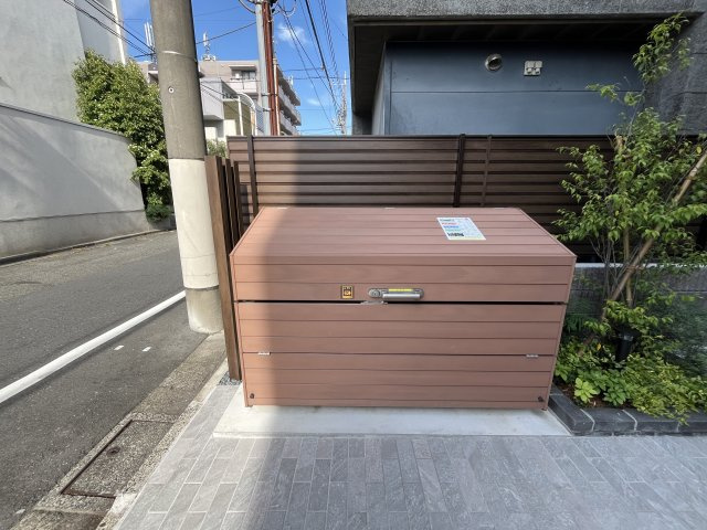 【設備】 | クラヴィコード | 敷地内ゴミストッカー完備！