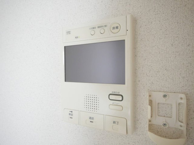 【セキュリティ】 | アドバンス西梅田ラシュレ | モニター付きインターホンです