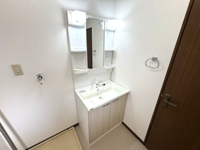 【独立洗面台】 | テラスハウス紫竹西南町