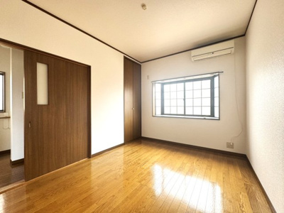 【洋室】 | テラスハウス紫竹西南町