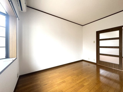 【洋室】 | テラスハウス紫竹西南町