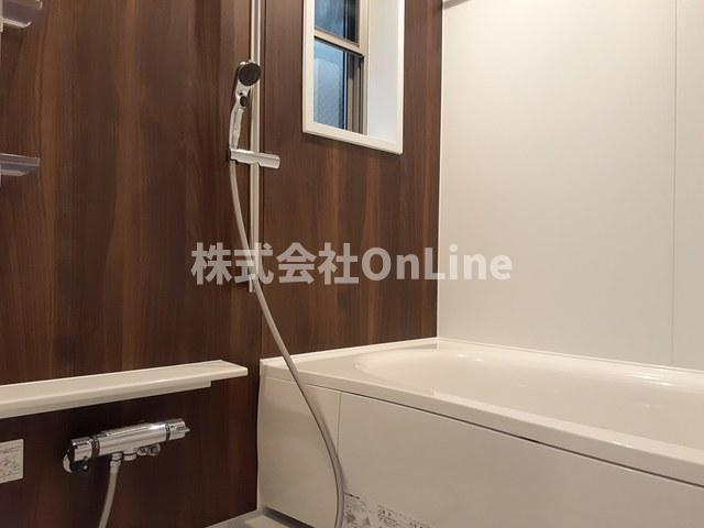 プランドール長池の浴室