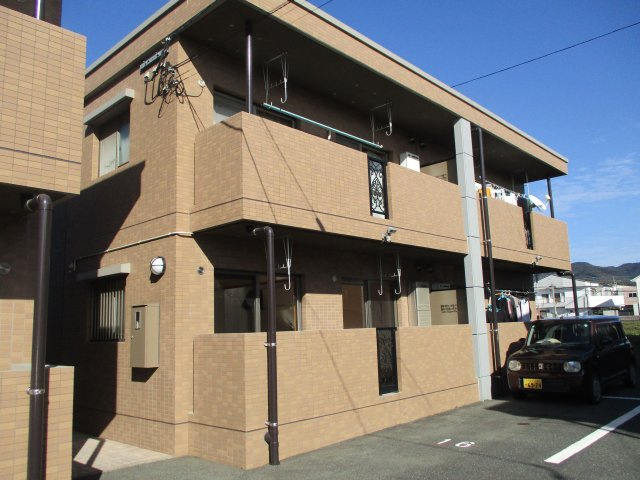 ソレイユ Aの外観|お洒落な外観です★