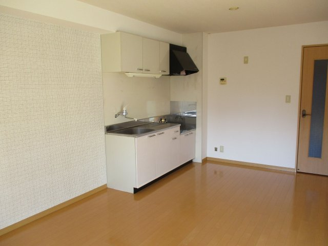 ソレイユ Aの居間・リビング|広いリビング★