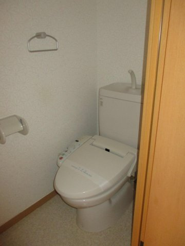 ソレイユ Aのトイレ|綺麗なトイレ⭐︎