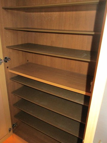 ソレイユ Aの収納|収納豊富♪