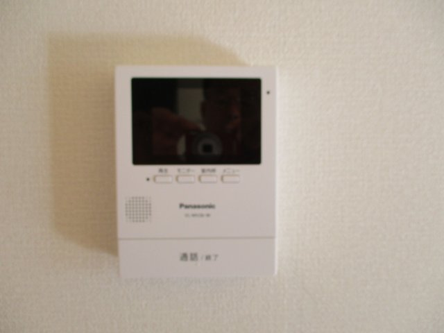 ソレイユ Aのセキュリティ|TVモニター付で安心です♪