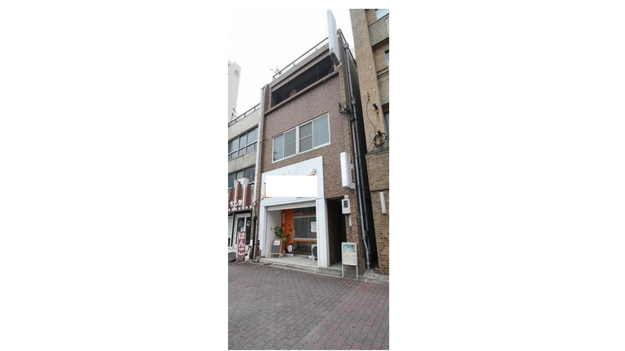 明石市大明石町2丁目　収益ビル　国道2号線沿い好立地物件の外観