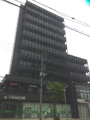 習志野市津田沼５丁目の店舗事務所の外観