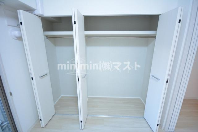 グランパシフィック今里Luxeの収納