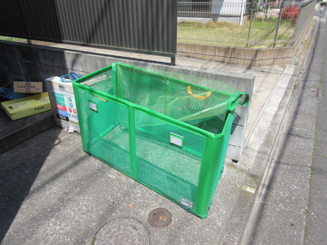 ヴォーンツィンマーシャインのその他共用部分|★敷地内ゴミ置き場★