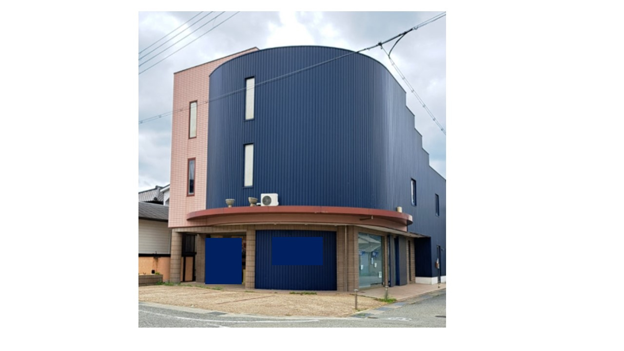 西脇市和布町　一棟ビル　幹線道路沿いの角地物件