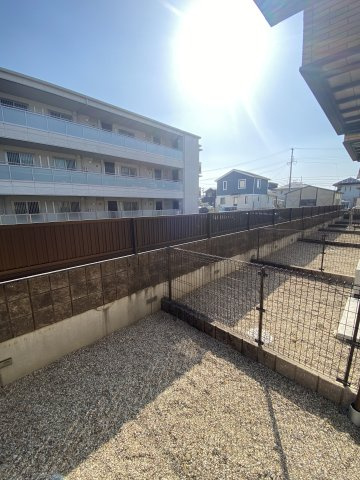 ヴェルシェ浄水Ｂのバルコニー