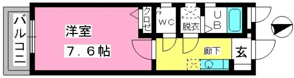 【間取り】 | コンフォール井尻