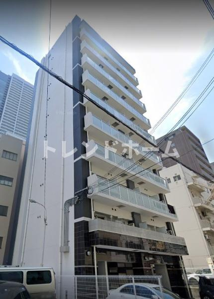 ALZA立売堀の外観|選べる家電プランあり！！