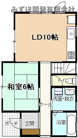 米沢市東1-14-1の間取り|和室は畳の表替えを行い、気持ちの良い空間になりました◎LDKと繋げて広々使っても良し、個室として使っても良しの和室が便利です。