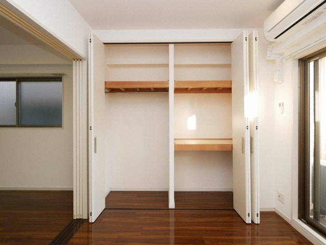 BRAVI新大阪の収納