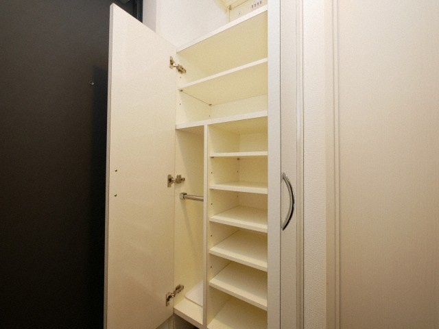 BRAVI新大阪の収納