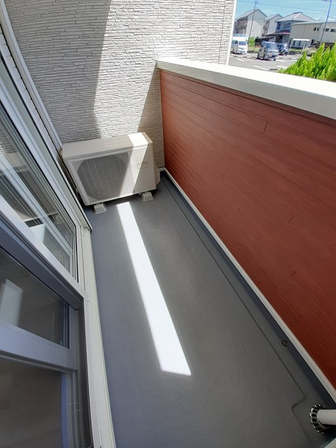 ボヌール・アヴニール　Ⅰのバルコニー|バルコニー