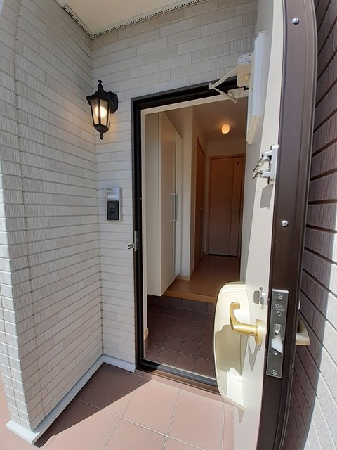 ボヌール・アヴニール　Ⅰの玄関|玄関