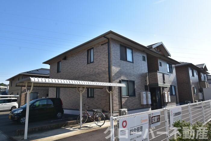 リビングタウン宇多津 A棟の外観|建物外観