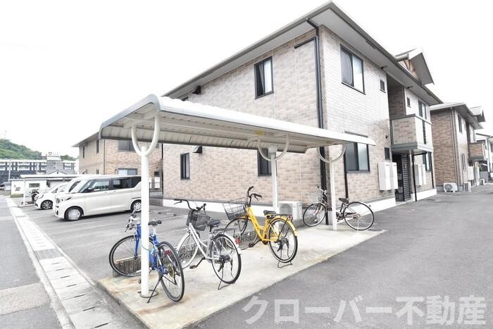 リビングタウン宇多津 A棟のその他共用部分|駐輪場