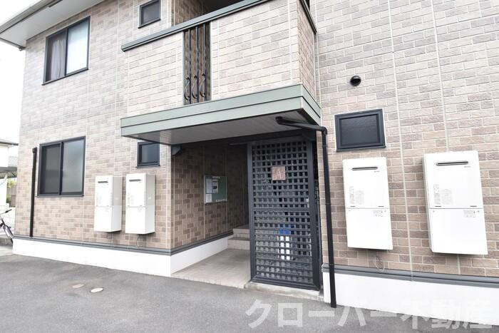 リビングタウン宇多津 A棟のエントランス|エントランス