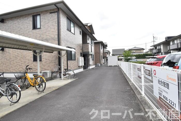 リビングタウン宇多津 A棟のその他|その他共有部分