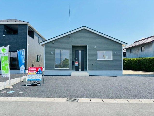 クワイエ　本巣市小柿第２　全３区画分譲の外観|■外観写真　
■ヤマダ不動産　株式会社リライフ　