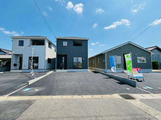 クワイエ　本巣市小柿第２　全３区画分譲の外観|■全体写真　
■ヤマダ不動産　株式会社リライフ　