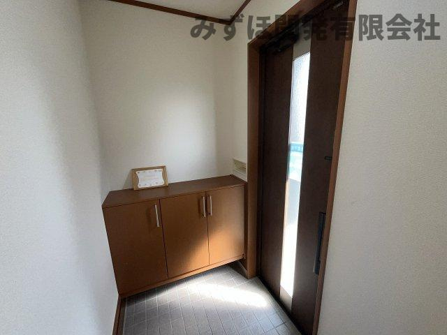 米沢市万世町牛森4150-31の玄関|毎日通る玄関はこちらです