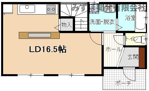 米沢市万世町牛森4150-31の間取り
