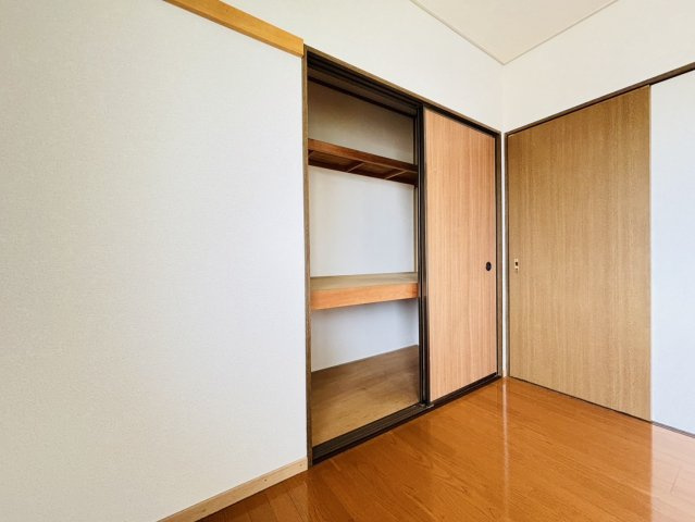 セジュール・レスポワール B棟の収納|別号数タイプ