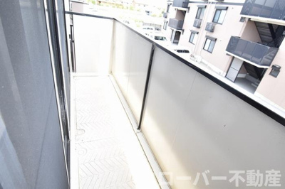 【バルコニー】 | ダイワレイク C棟 | バルコニー