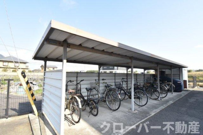 【その他共用部分】 | ダイワレイク C棟 | 駐輪場