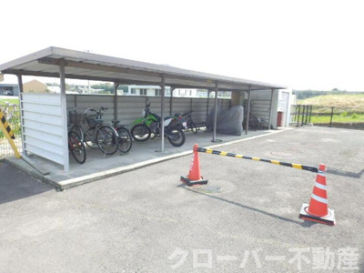 【その他共用部分】 | ダイワレイク C棟 | 駐輪場