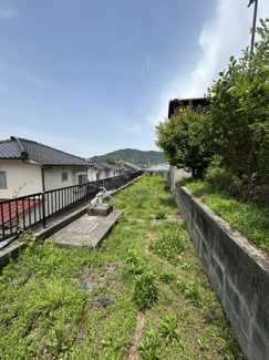 【庭】 | 熊野町呉地五丁目　戸建 | 日当たりの良いお庭です