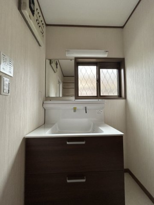 【洗面所】 | 熊野町呉地五丁目　戸建