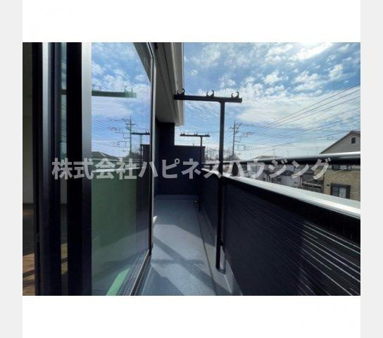 Ｋｏｌｅｔ野⽥古布内～コレットノダコブウチ～のバルコニー