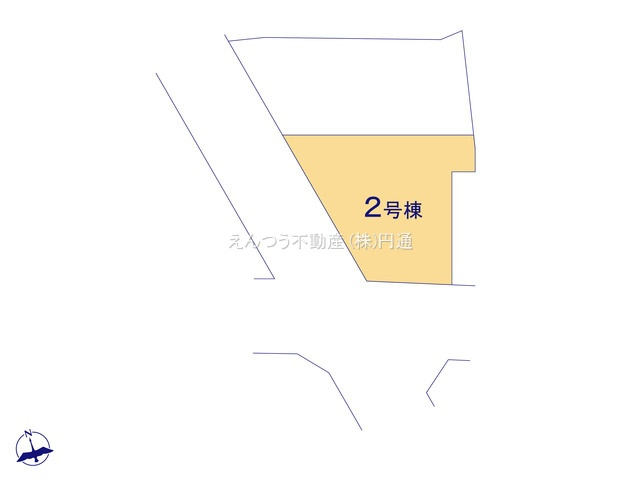 	ブルーミングガーデン上田楽町2期の区画図