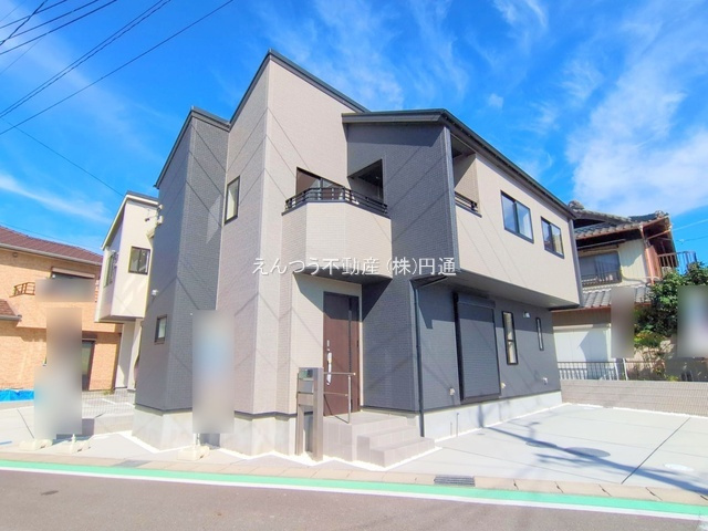 	ブルーミングガーデン上田楽町2期の外観