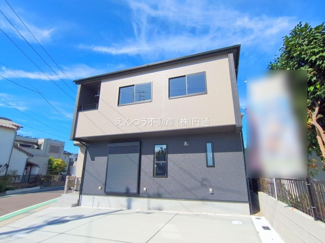 	ブルーミングガーデン上田楽町2期の外観